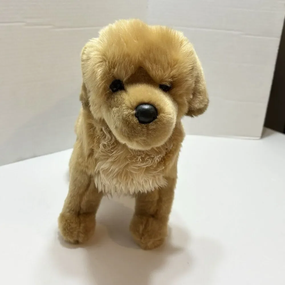 Bass Pro Shops King Golden Retriever Plush Douglas Plush Dog